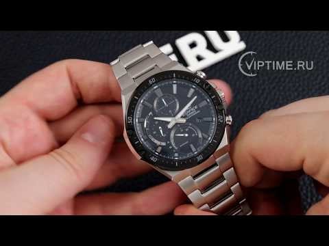 Часы Часы Casio EFS-S560DB-1AVUEF в Екатеринбурге в Екатеринбурге-video