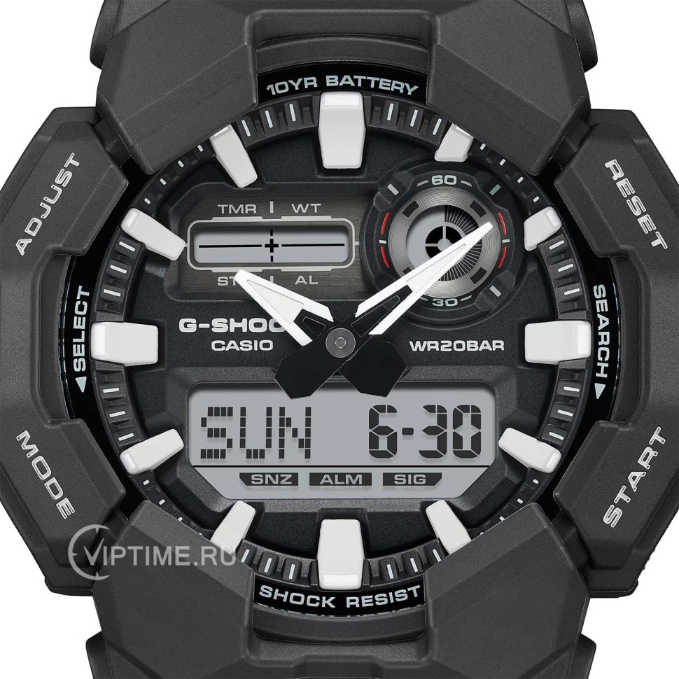 Часы Часы Casio GA-010-1A в Екатеринбурге в Екатеринбурге