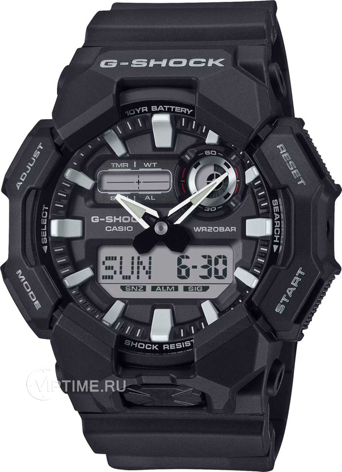 Часы Часы Casio GA-010-1A в Екатеринбурге в Екатеринбурге