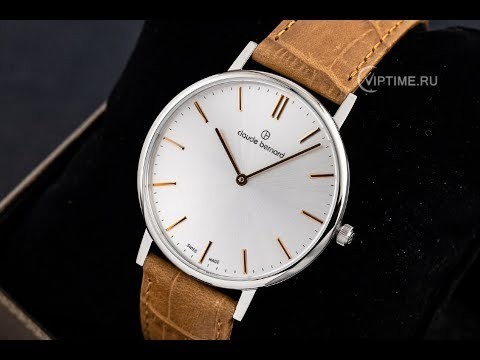 Часы Часы Claude Bernard 20219 3 AIR в Екатеринбурге в Екатеринбурге-video