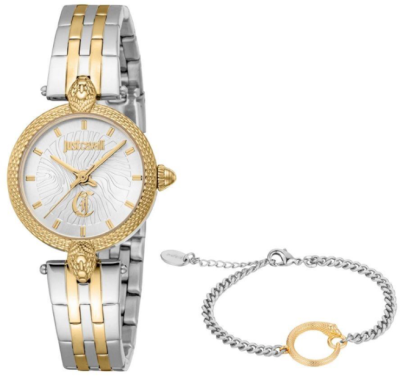 Just Cavalli JC1L330M0075 + браслет  JCGW0257BR