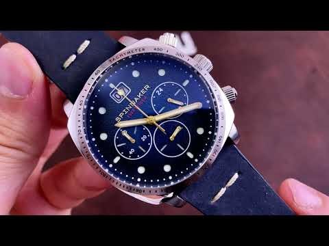 Часы Часы Spinnaker SP-5068-03 в Екатеринбурге в Екатеринбурге-video