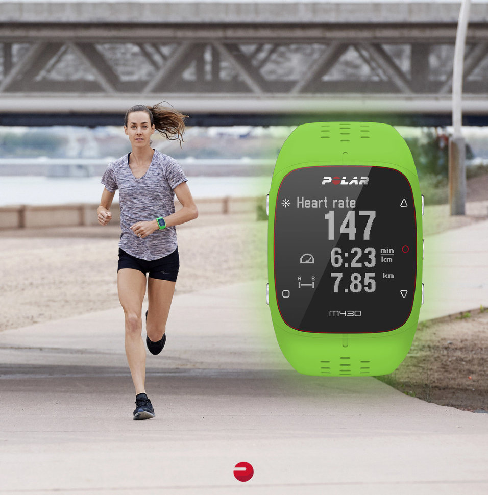 Часы Часы Polar M430 Green в Екатеринбурге в Екатеринбурге