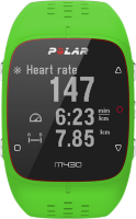 Часы Часы Polar M430 Green в Екатеринбурге в Екатеринбурге