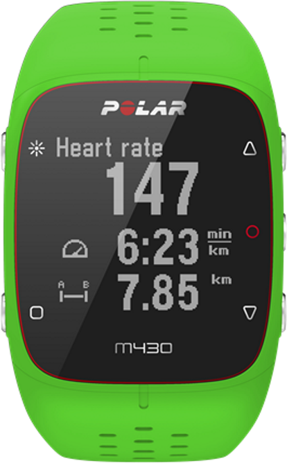 Часы Часы Polar M430 Green в Екатеринбурге в Екатеринбурге