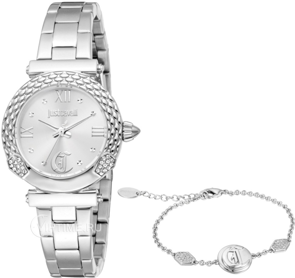 Часы Часы Just Cavalli JC1L332M0045 + браслет  JCGW0249BR в Екатеринбурге в Екатеринбурге