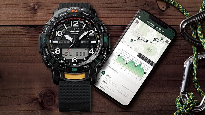 Часы Часы Casio PRT-B50-4ER в Екатеринбурге в Екатеринбурге
