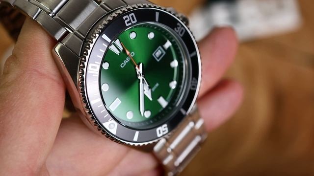 Часы Часы Casio MDV-107D-3A2 в Екатеринбурге в Екатеринбурге-video