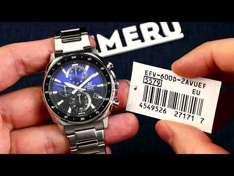 Часы Часы Casio EFV-600D-2AVUEF в Екатеринбурге в Екатеринбурге-video