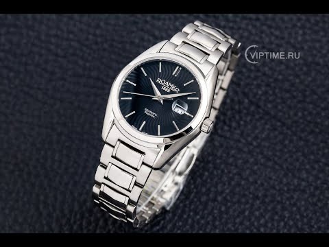 Часы Часы Roamer 203.844.41.55.20 в Екатеринбурге в Екатеринбурге-video