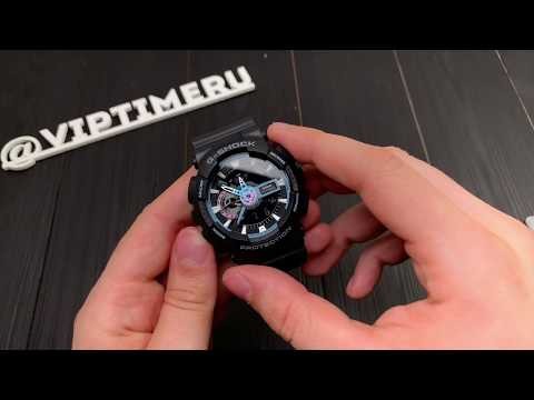 Часы Часы Casio GA-110PC-1A в Екатеринбурге в Екатеринбурге-video