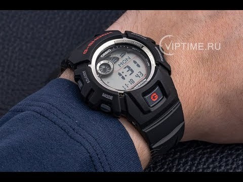 Часы Часы Casio G-2900F-1V в Екатеринбурге в Екатеринбурге-video