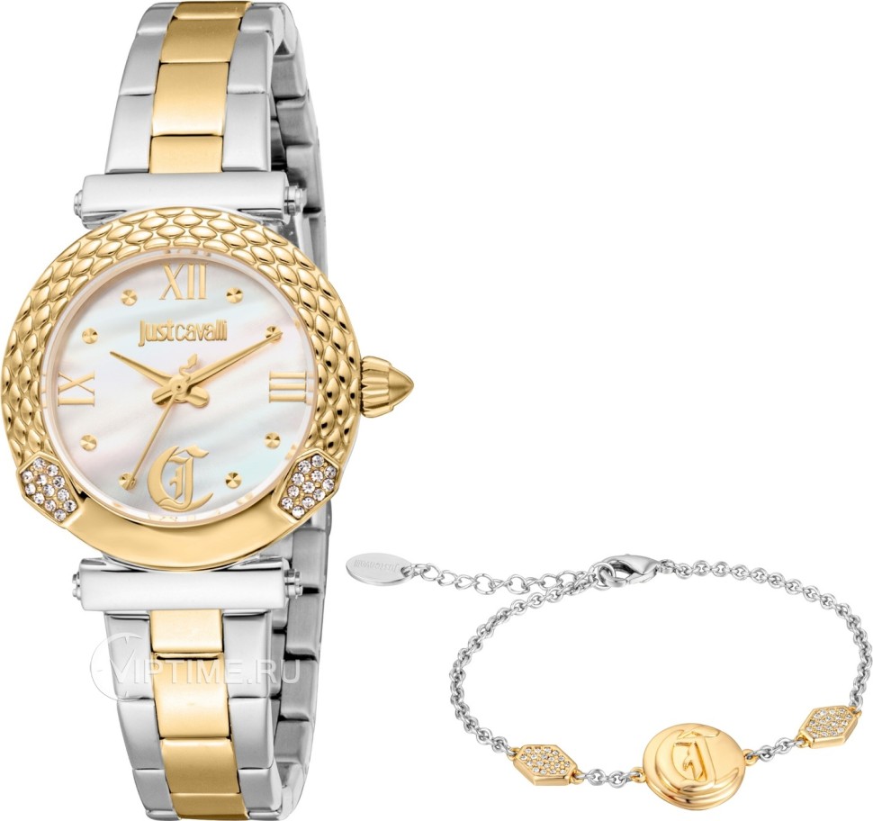 Часы Часы Just Cavalli JC1L332M0075 + браслет  JCGW0252BR в Екатеринбурге в Екатеринбурге