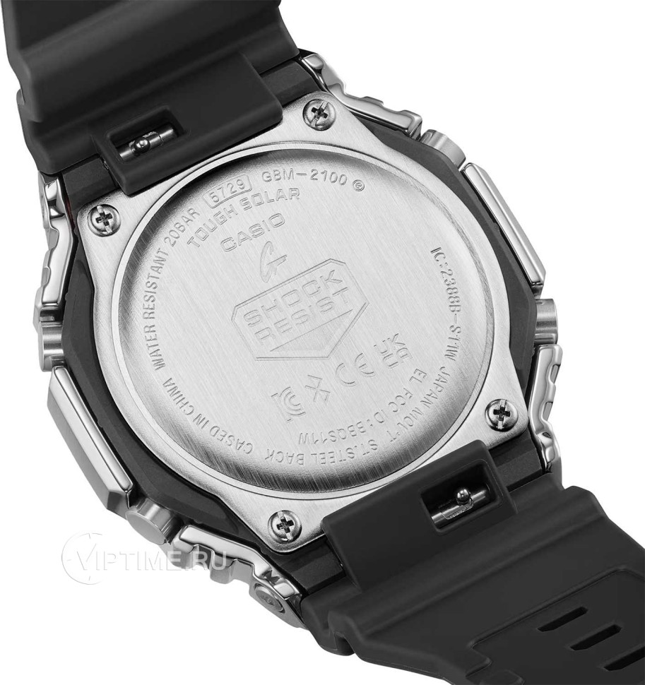 Часы Часы Casio GBM-2100A-1A3 в Екатеринбурге в Екатеринбурге