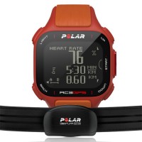 Polar RC3 GPS Orange с датчиком пульса в Екатеринбурге в Екатеринбурге