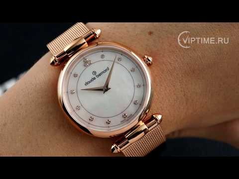 Часы Часы Claude Bernard 20508 37RM NAR в Екатеринбурге в Екатеринбурге-video