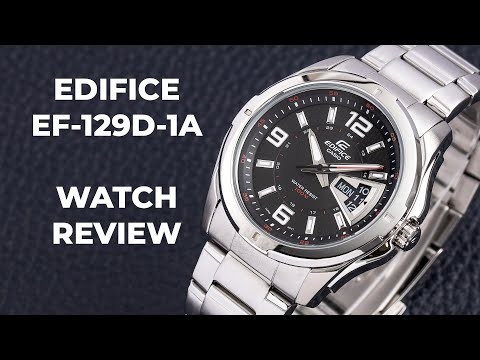Часы Часы Casio EF-129D-1A в Екатеринбурге в Екатеринбурге-video