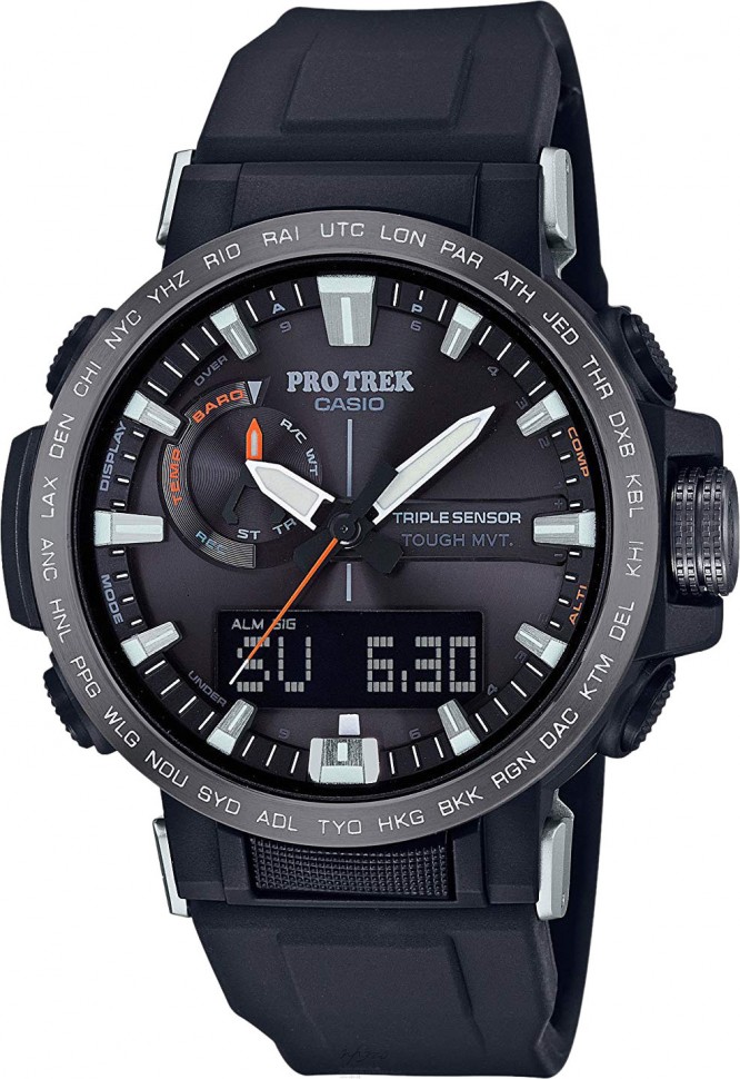 Часы Часы Casio PRW-60Y-1AER в Екатеринбурге в Екатеринбурге