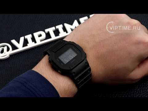 Часы Часы Casio DW-5600BB-1E в Екатеринбурге в Екатеринбурге-video