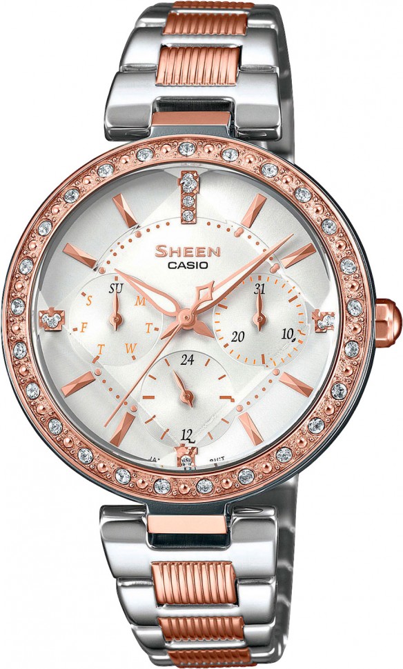Часы Часы Casio SHE-3068SPG-7AUER в Екатеринбурге в Екатеринбурге