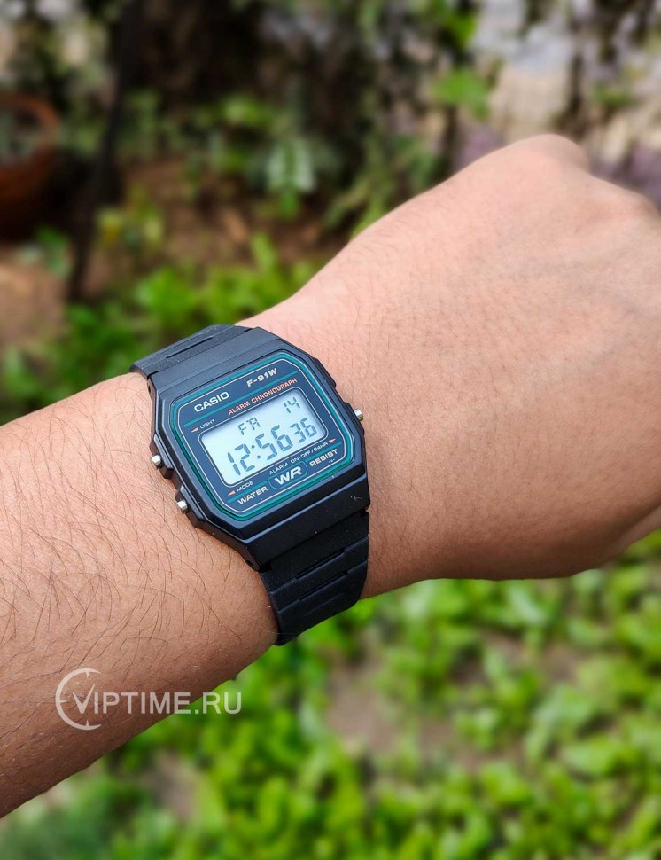 Часы Часы Casio F-91W-3 в Екатеринбурге в Екатеринбурге