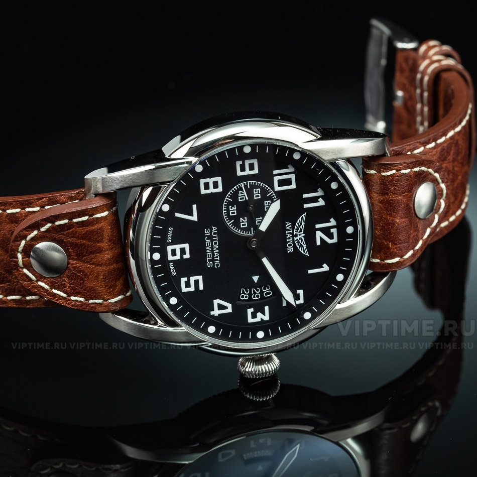 Часы Часы Aviator BRISTOL BULLDOG V.3.18.0.160.4 в Екатеринбурге в Екатеринбурге