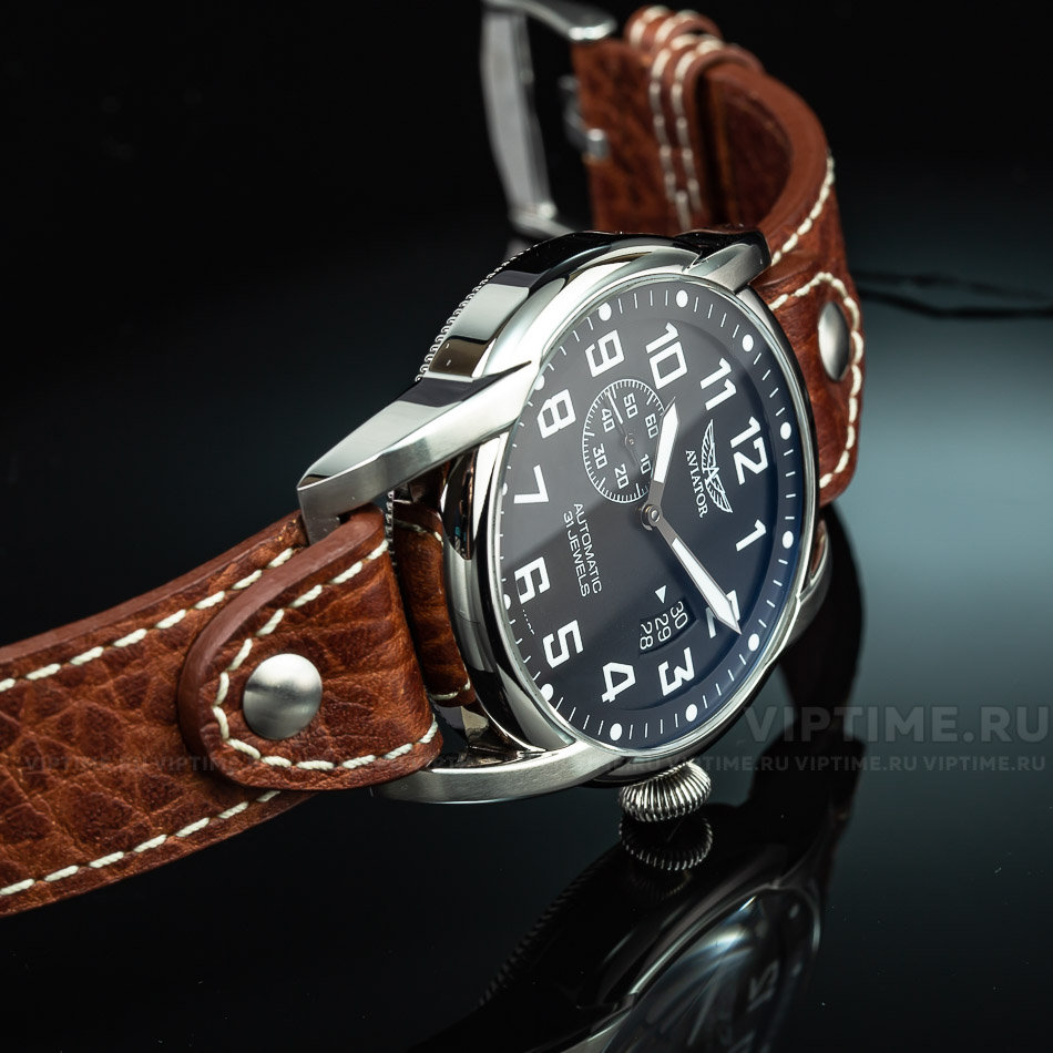 Часы Часы Aviator BRISTOL BULLDOG V.3.18.0.160.4 в Екатеринбурге в Екатеринбурге