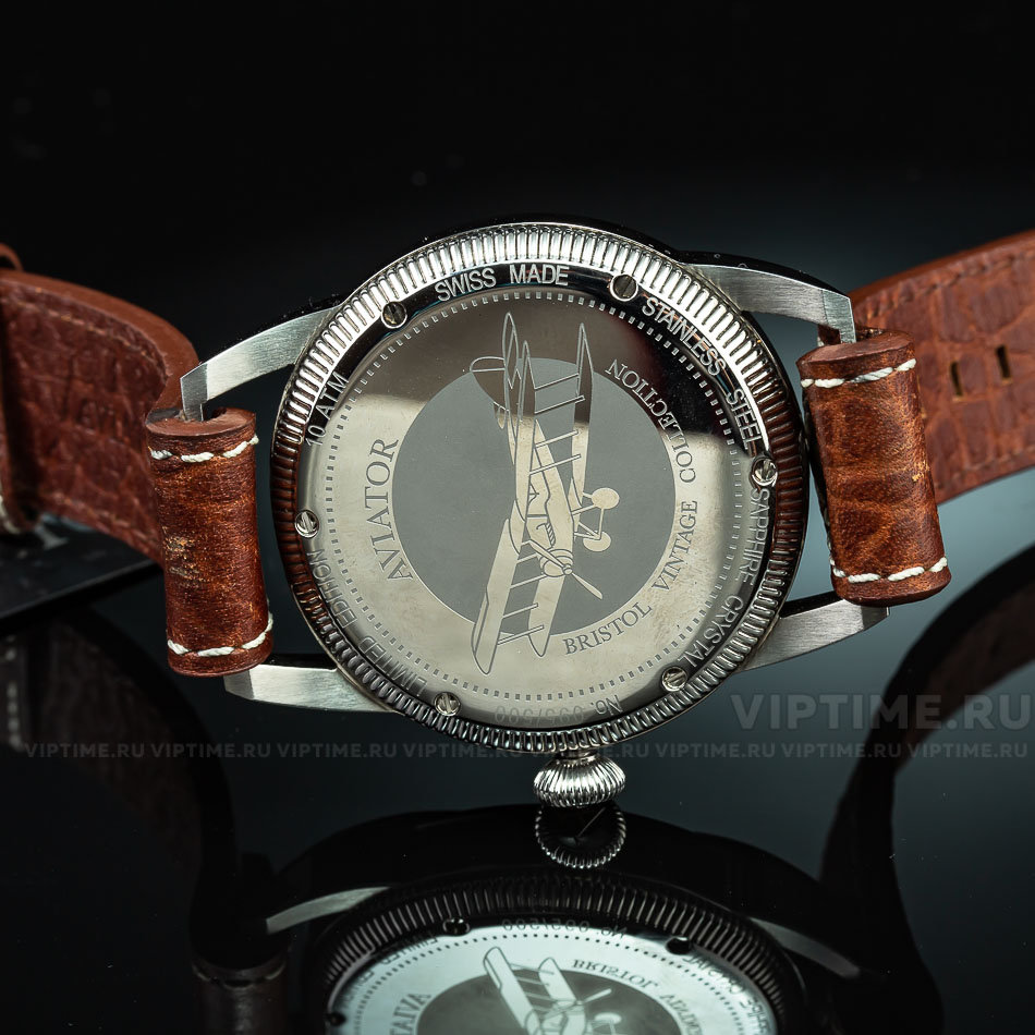 Часы Часы Aviator BRISTOL BULLDOG V.3.18.0.160.4 в Екатеринбурге в Екатеринбурге