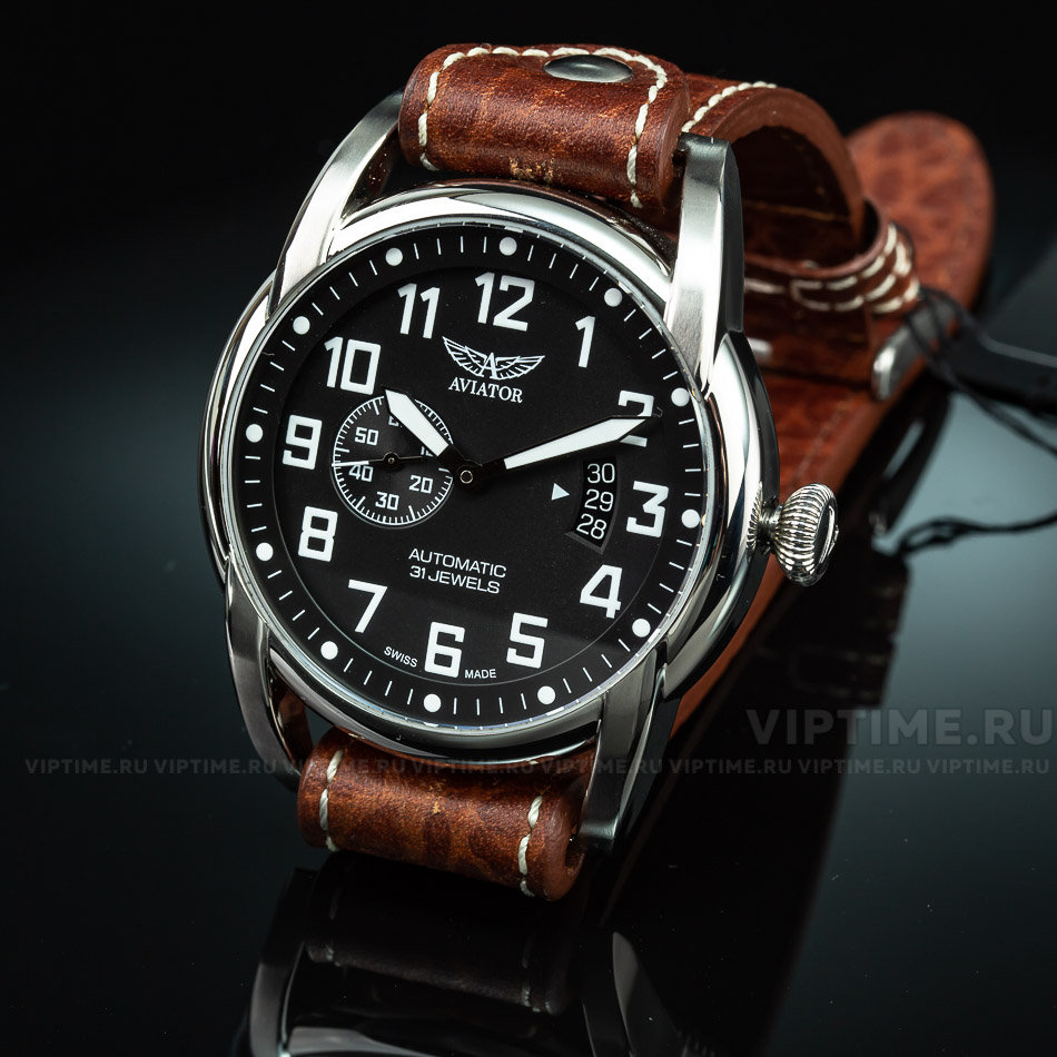 Часы Часы Aviator BRISTOL BULLDOG V.3.18.0.160.4 в Екатеринбурге в Екатеринбурге