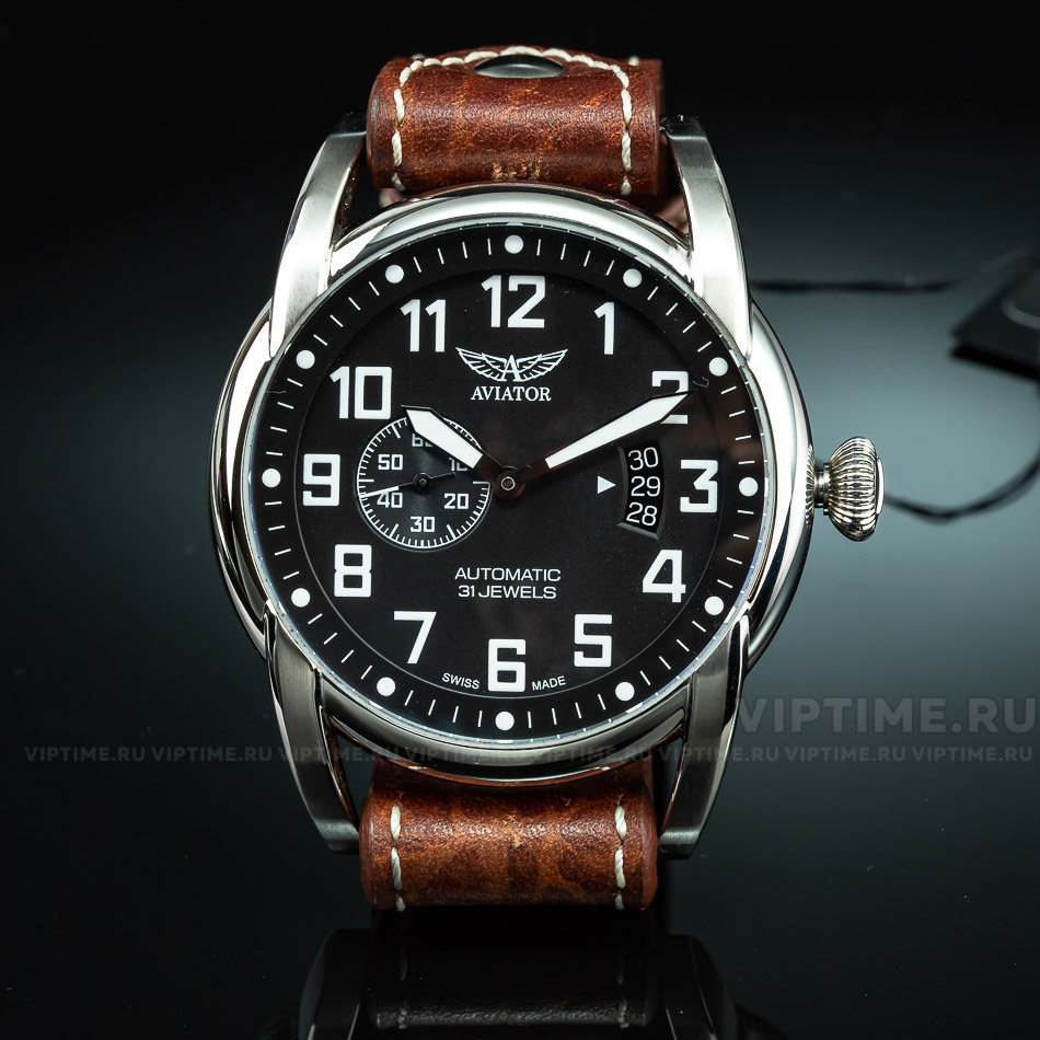 Часы Часы Aviator BRISTOL BULLDOG V.3.18.0.160.4 в Екатеринбурге в Екатеринбурге