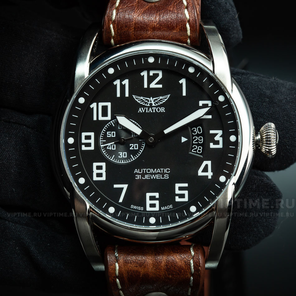 Часы Часы Aviator BRISTOL BULLDOG V.3.18.0.160.4 в Екатеринбурге в Екатеринбурге