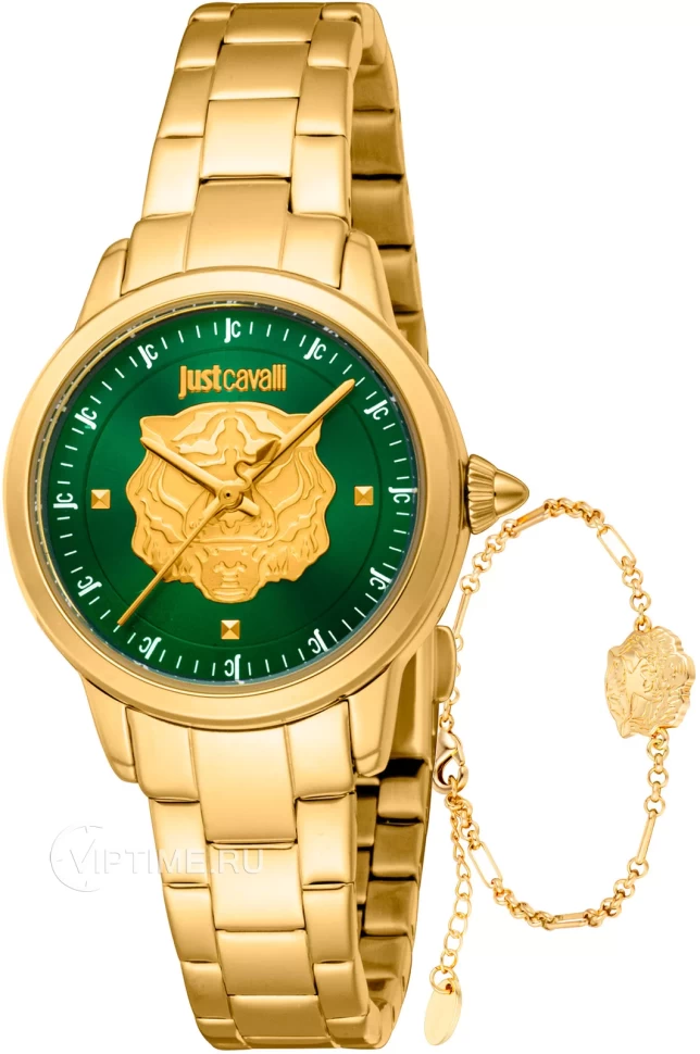 Часы Часы Just Cavalli JC1L334M0065 + браслет  JCGW0260BR в Екатеринбурге в Екатеринбурге
