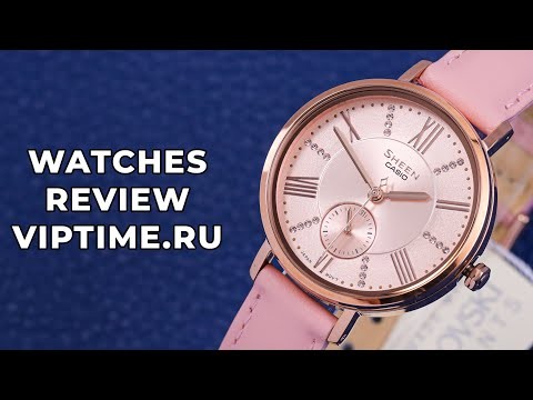 Часы Часы Casio SHE-3066PGL-4AUEF в Екатеринбурге в Екатеринбурге-video
