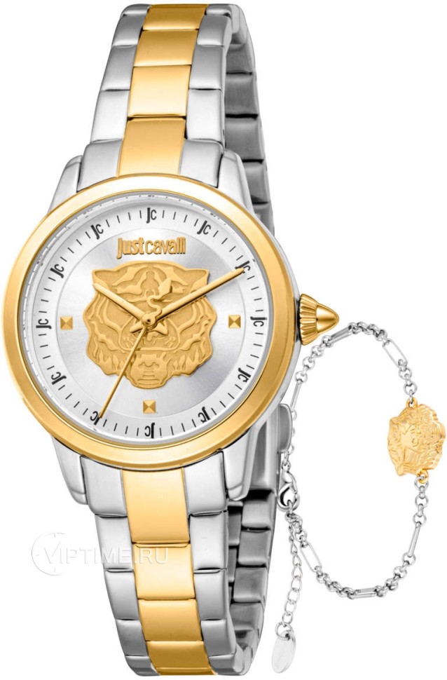 Часы Часы Just Cavalli JC1L334M0085 + браслет  JCGW0262BR в Екатеринбурге в Екатеринбурге