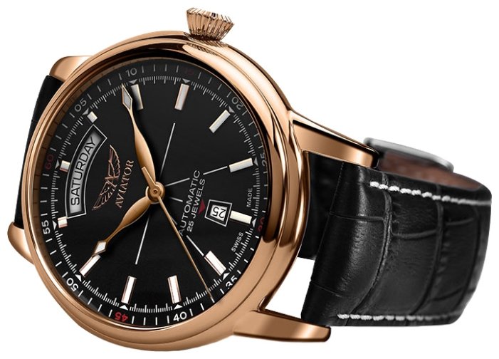 Часы Часы Aviator Douglas day-date V.3.20.2.146.4 в Екатеринбурге в Екатеринбурге