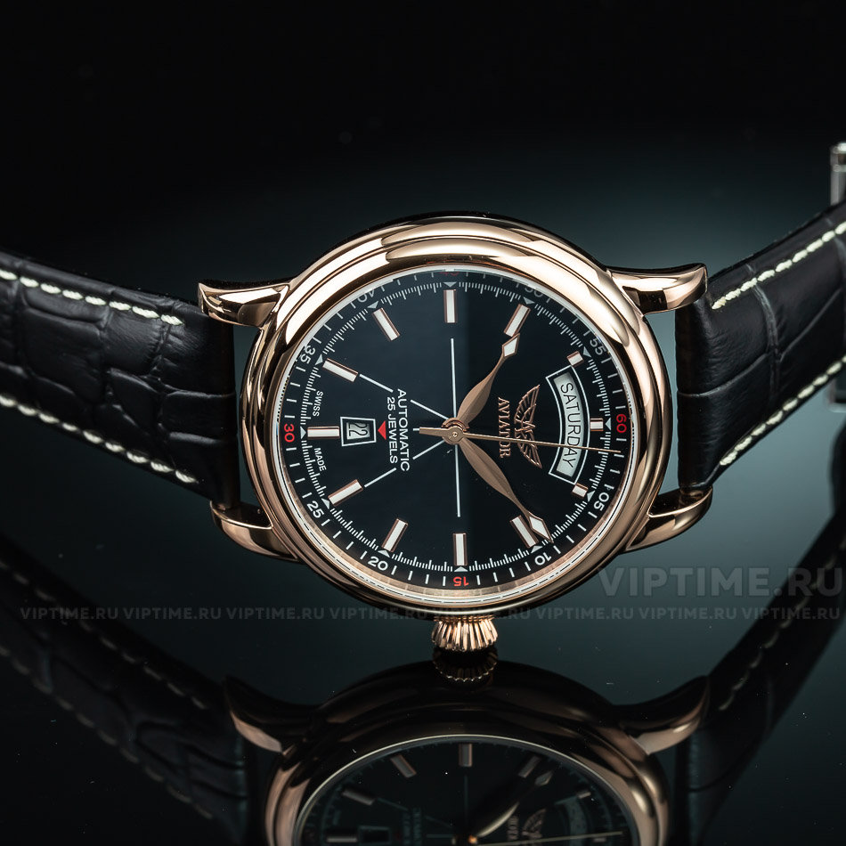 Часы Часы Aviator Douglas day-date V.3.20.2.146.4 в Екатеринбурге в Екатеринбурге