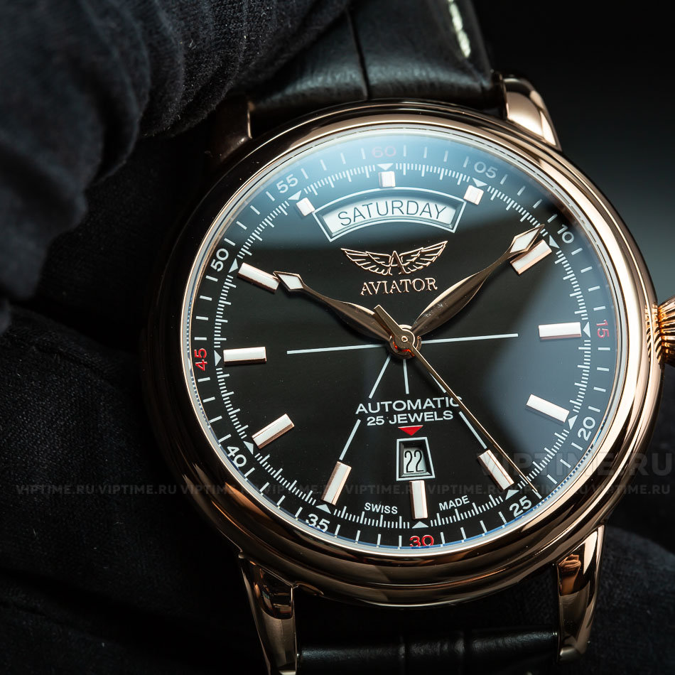 Часы Часы Aviator Douglas day-date V.3.20.2.146.4 в Екатеринбурге в Екатеринбурге
