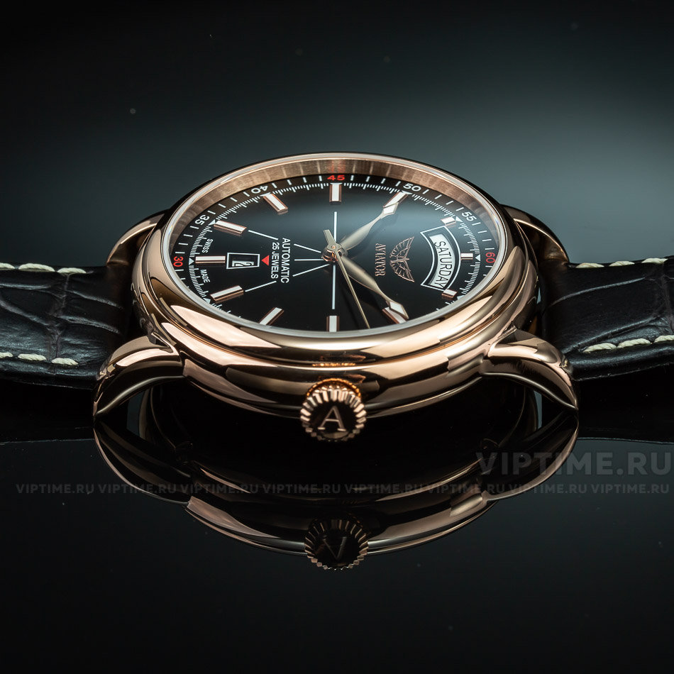 Часы Часы Aviator Douglas day-date V.3.20.2.146.4 в Екатеринбурге в Екатеринбурге