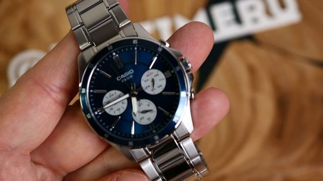 Часы Часы Casio MTP-1374D-2A3 в Екатеринбурге в Екатеринбурге-video