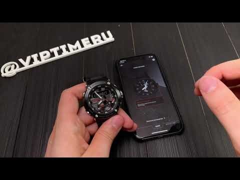 Часы Часы Casio GST-B200B-1AER в Екатеринбурге в Екатеринбурге-video