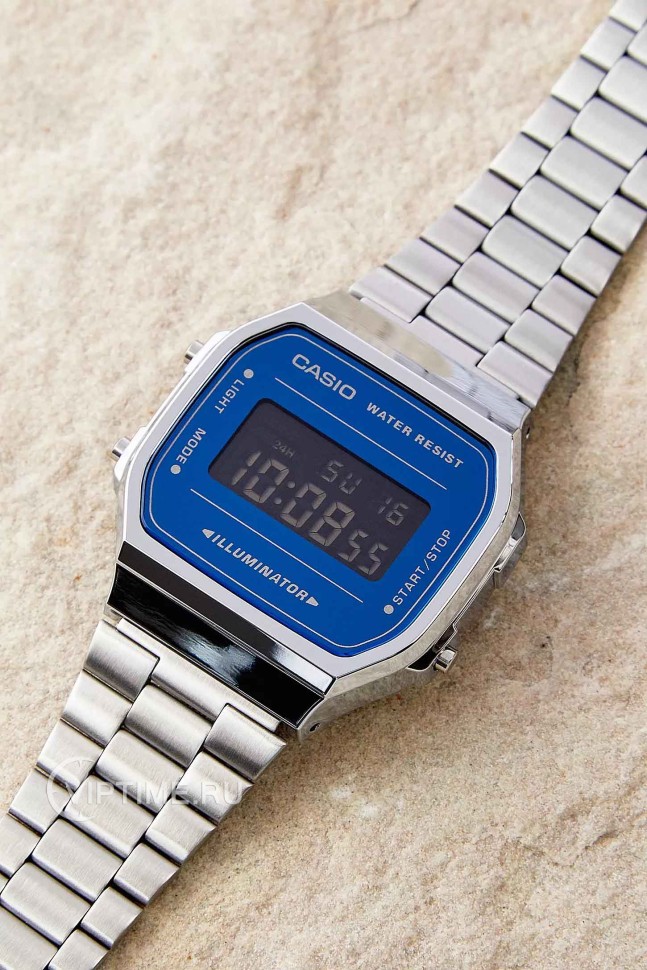 Часы Часы Casio A-168WEM-2B в Екатеринбурге в Екатеринбурге