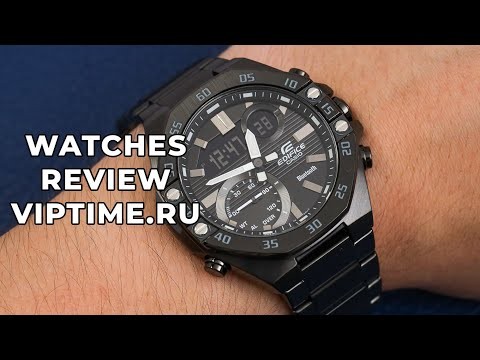 Часы Часы Casio ECB-10DC-1AEF в Екатеринбурге в Екатеринбурге-video