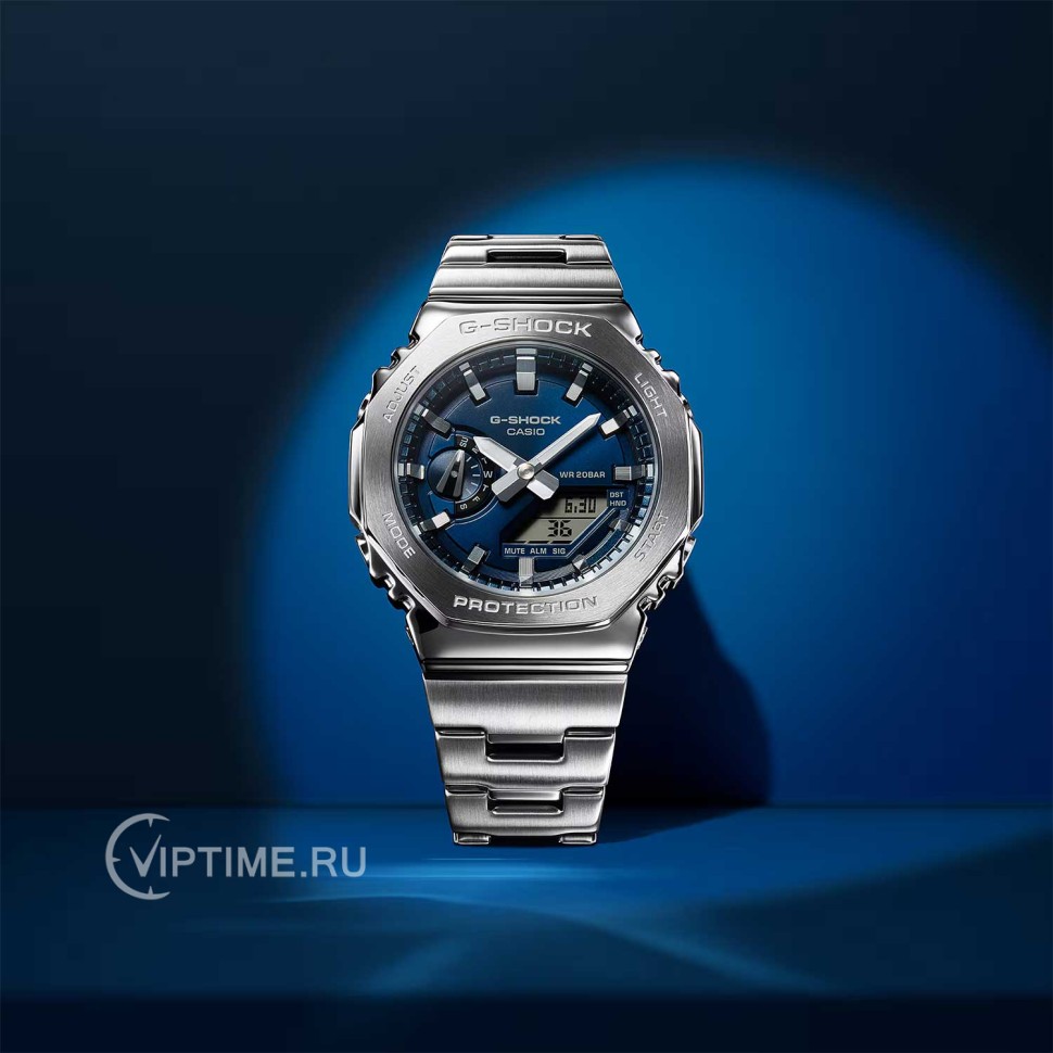 Часы Часы Casio GM-2110D-2B в Екатеринбурге в Екатеринбурге