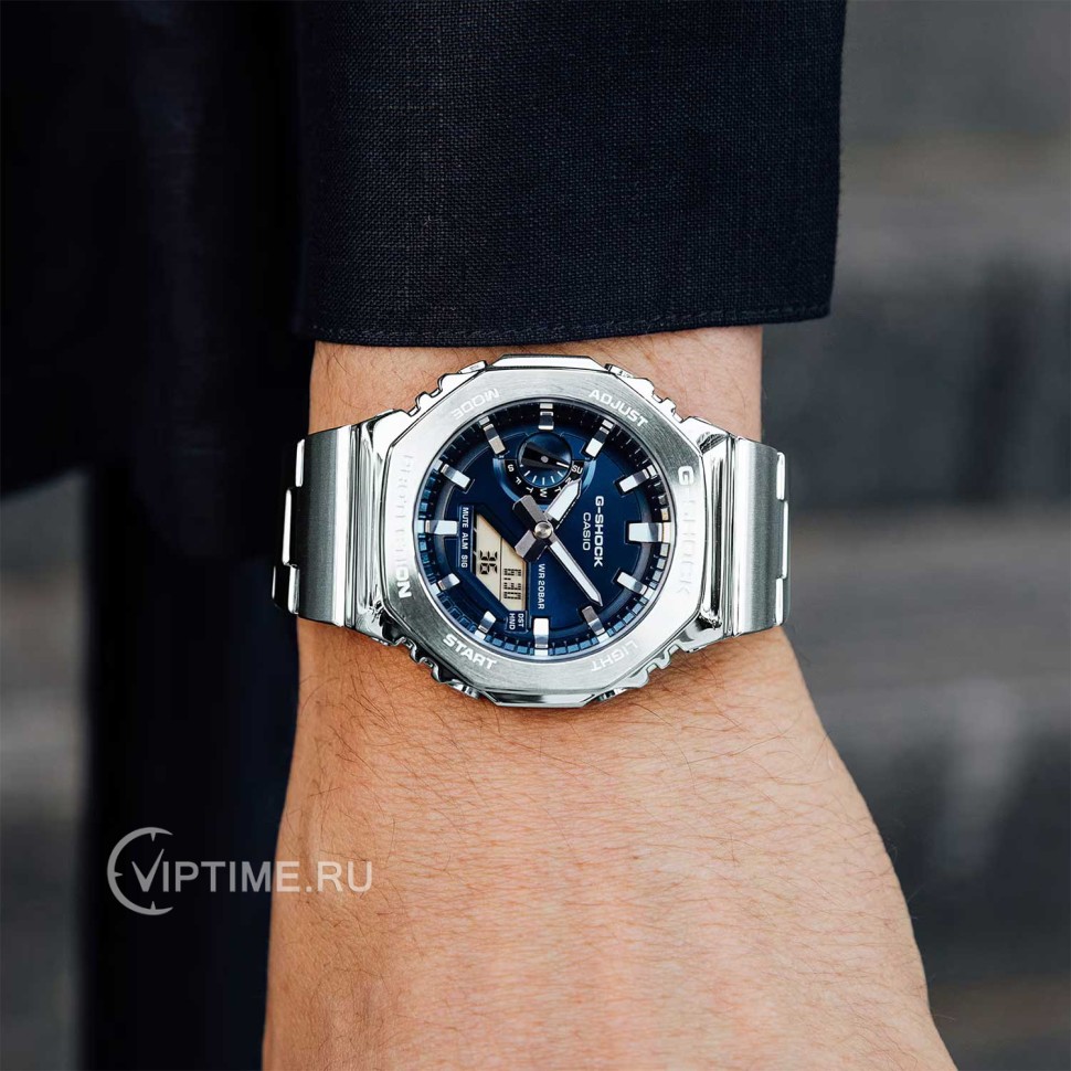 Часы Часы Casio GM-2110D-2B в Екатеринбурге в Екатеринбурге