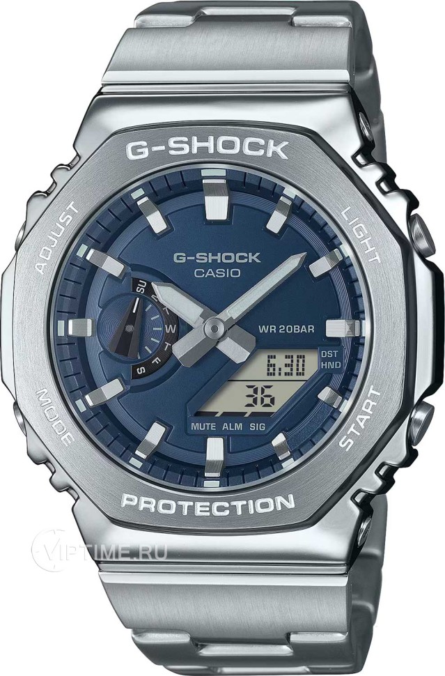 Часы Часы Casio GM-2110D-2B в Екатеринбурге в Екатеринбурге