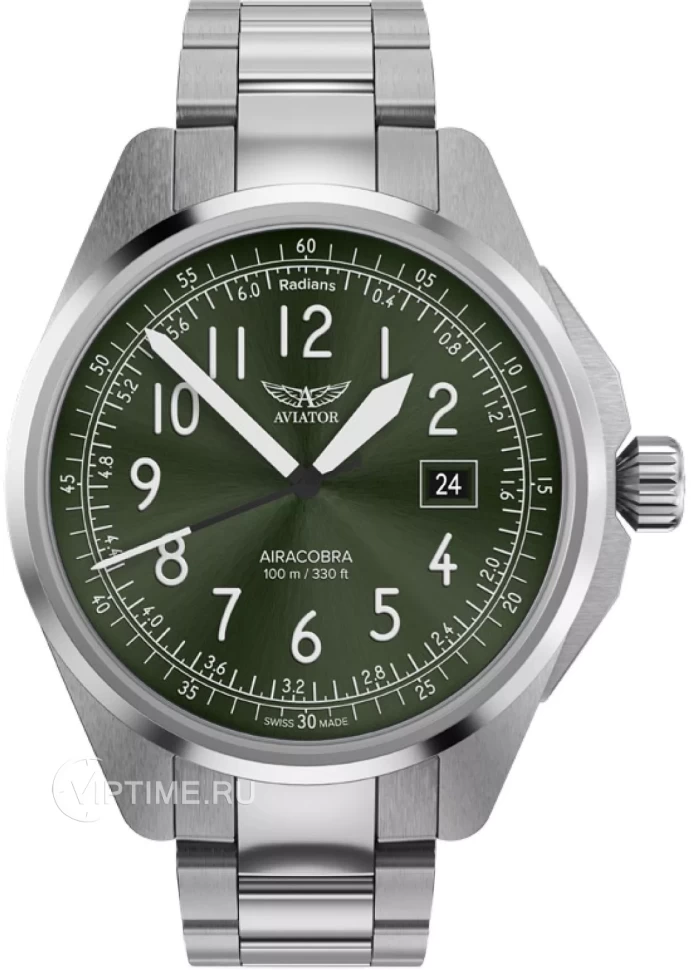 Часы Часы Aviator AIRACOBRA 43 TYPE B V.1.38.0.324.5 в Екатеринбурге в Екатеринбурге