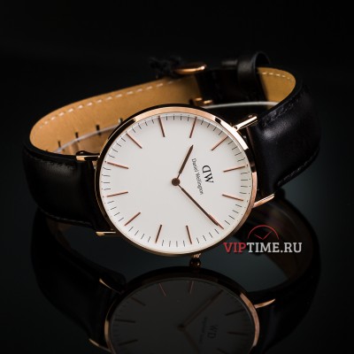 Daniel Wellington Classic Sheffield gold DW00100007