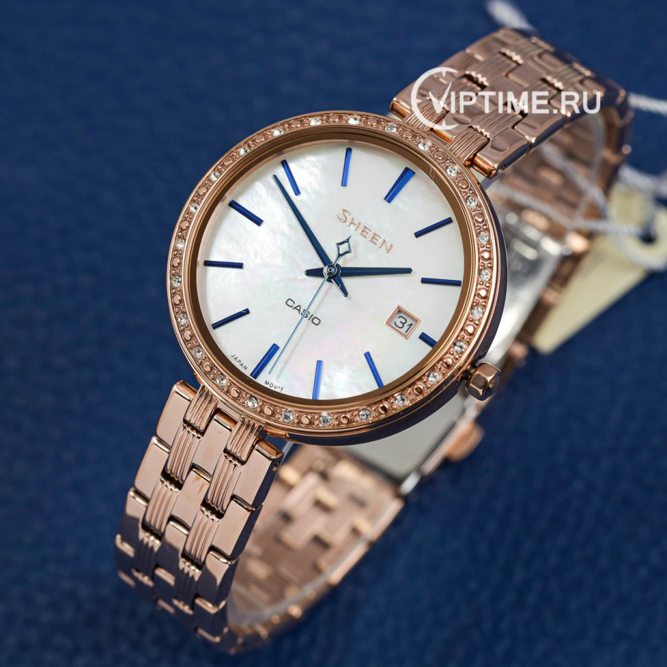 Часы Часы Casio SHE-4052PG-2AUEF в Екатеринбурге в Екатеринбурге