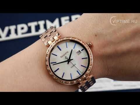 Часы Часы Casio SHE-4052PG-2AUEF в Екатеринбурге в Екатеринбурге-video