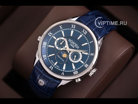 Часы Часы Roamer 508821 41 43 05 в Екатеринбурге в Екатеринбурге-video